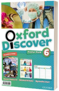 Oxford Discover 6. Poster Pack