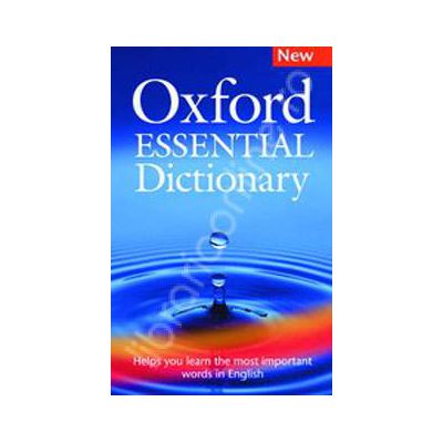 Oxford Essential Learners Dictionary with CD-ROM