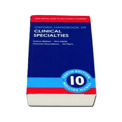 Oxford Handbook of clinical specialities - Tenth Edition