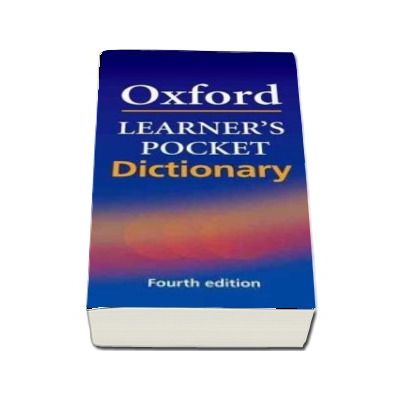 Oxford Learners Pocket Dictionary 4th edition - Format, Paperback