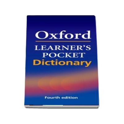 Oxford Learners Pocket Dictionary. A pocket sized reference to English vocabulary