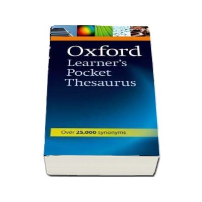 Oxford Learners Pocket Thesaurus : Over 25000 synonyms - Format, Paperback