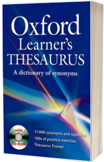 Oxford Learners Thesaurus with CD-ROM (A dictionary of synonyms) - Format, Paperback