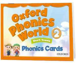 Oxford Phonics World Level 2. Phonics Cards