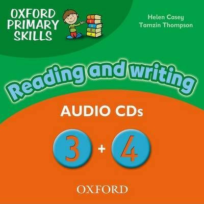 Oxford Primary Skills 3-4. Class Audio CD