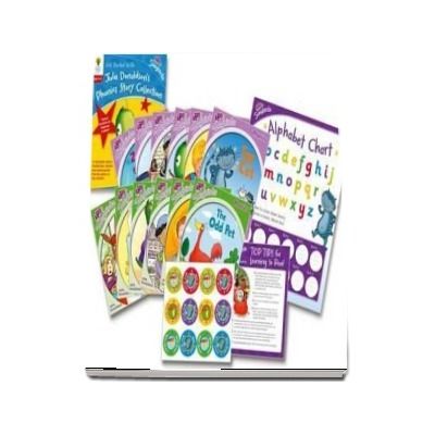 Oxford Reading Tree Songbirds. Levels 1  and 2. Get Started With Julia Donaldsons Phonics Story Collection