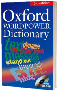 Oxford Wordpower Dictionary with CD-ROM (Third Edition Advanced)