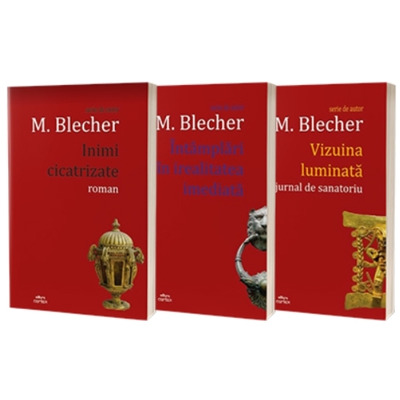 Pachet autor Max Blecher. Pachet 3 carti