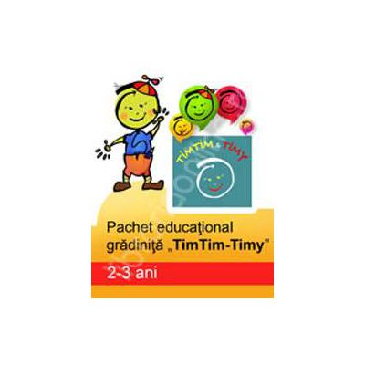 Pachet educational gradinita TimTim-Timy (2-3 ani)