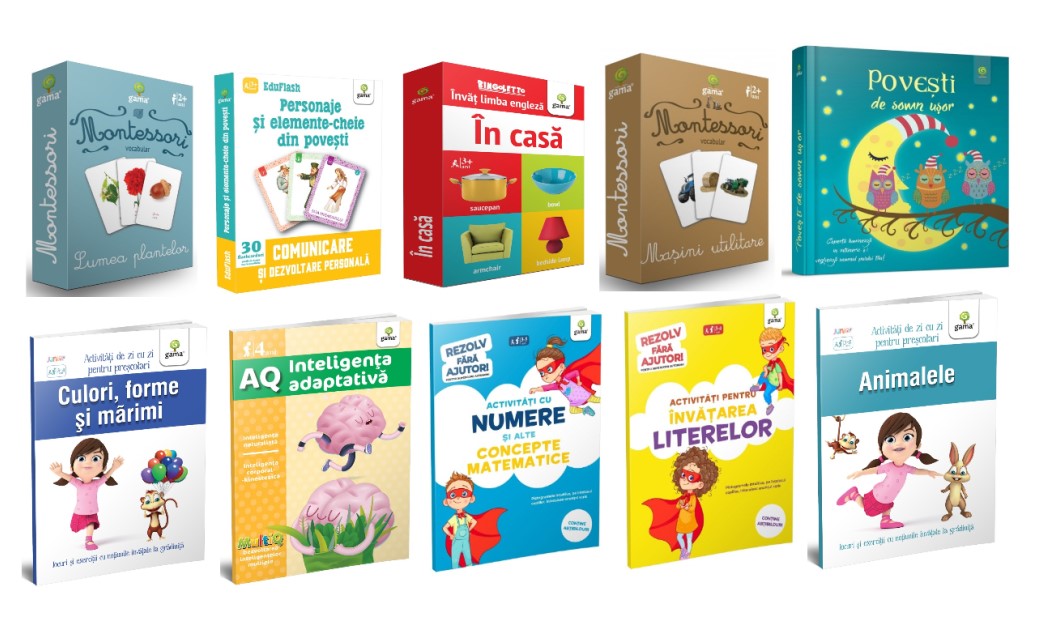 Pachet Homeschooling Grupa mica  GAMA