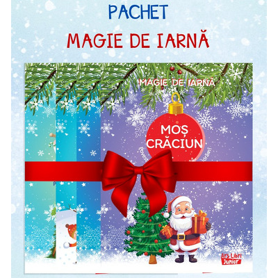 Pachet Magie de iarna *** ARS LIBRI