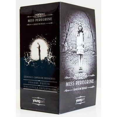 Pachet Miss Peregrine  set de 3 carti