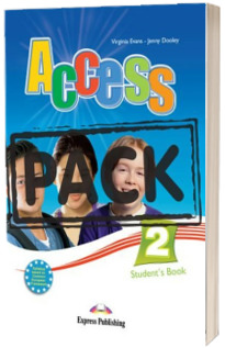 Pachetul elevului Access 2 - Students Book (+ ieBook) nivel Elementary (A2)