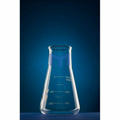 Pahar Erlenmeyer Gradat cu Gura Larga 25ml