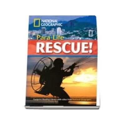 Para Life Rescue! Footprint Reading Library 1900. Book with Multi ROM
