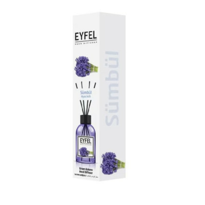 Parfum - odorizant de camera cu betisoare din ratan, Eyfel, Zambila, 120 ml