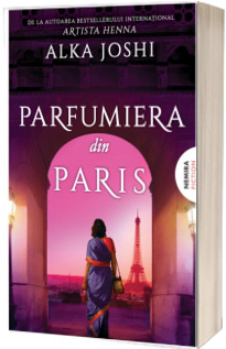 Parfumiera din Paris (Trilogia JAIPUR, partea a III-a)