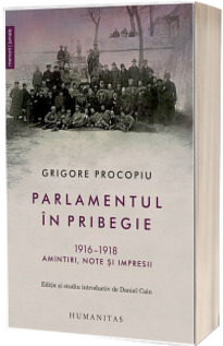 Parlamentul in pribegie. 1916-1918. Amintiri, note si impresii