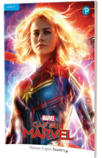 Pearson English Readers Level 4: Marvel - Captain Marvel Pack