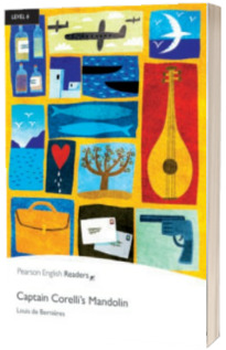 Pearson English Readers Level 6: Captain Corellis Mandolin (Book + CD), 1st Edition