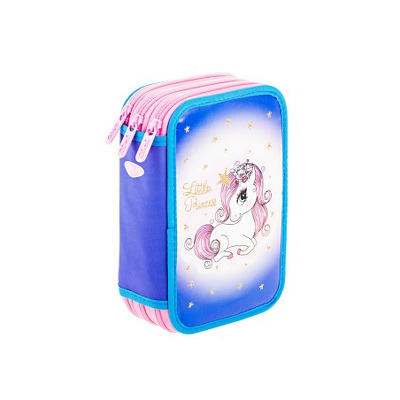 Penar cu 3 fermoare echipat Little Princess