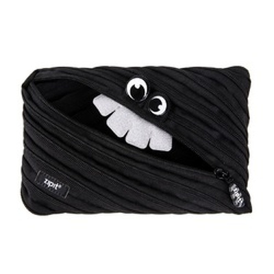 Penar cu fermoar,  Party Monster Jumbo - negru