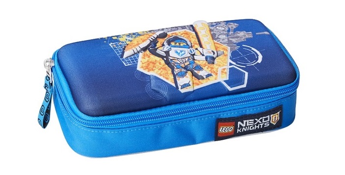 Penar neechipat, 3D, Lego Core Line - design bleu Nexo Knights