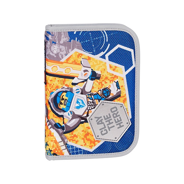 Penar neechipat, cu extensie, Lego Core Line - design bleu Nexo Knights