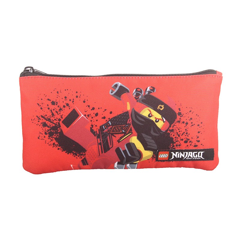 Penar neechipat Lego M-Line - design rosu NinjaGo Kai