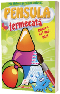 Pensula fermecata, minge. Pentru cei mai mici