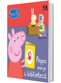 Peppa Pig: Peppa merge la biblioteca