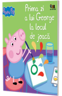 Peppa Pig: Prima zi a lui George la locul de joaca