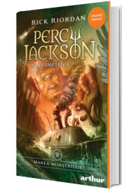 Percy Jackson si Olimpienii. Volumul II. Marea Monstrilor