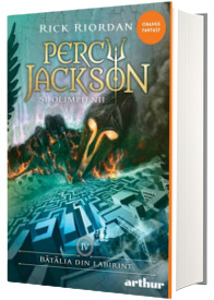 Percy Jackson si Olimpienii. Volumul IV. Batalia din Labirint