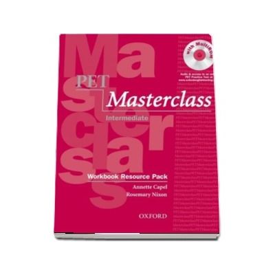 PET Masterclass. Workbook Resource Pack