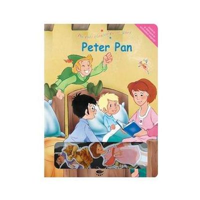 Peter Pan - Povesti clasice cu magneti