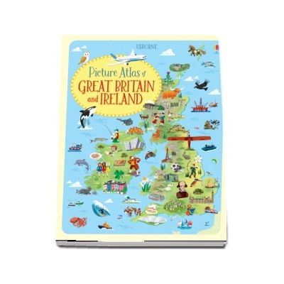 Picture atlas of Great Britain and Ireland