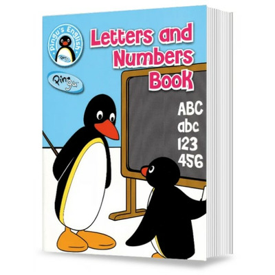 Pingu Letters and Numbers Book