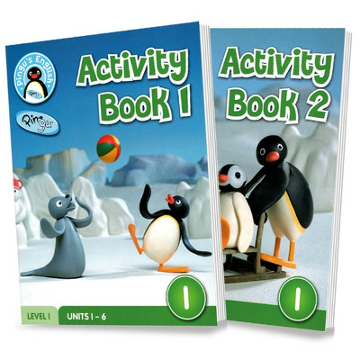 Pingu s english. Activity Book (1+2). Level 1