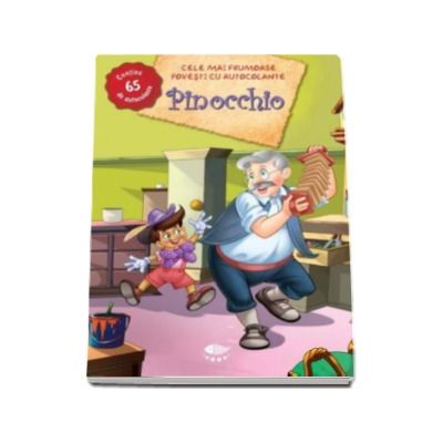 Pinocchio - Cele mai frumoase povesti cu autocolante