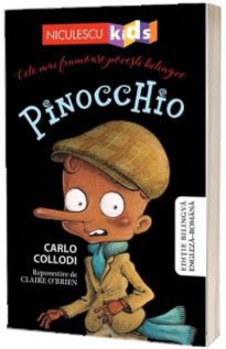 Pinocchio. Editie bilingva engleza-romana