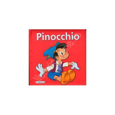 Pinocchio (Pliant cu pagini cartonate)