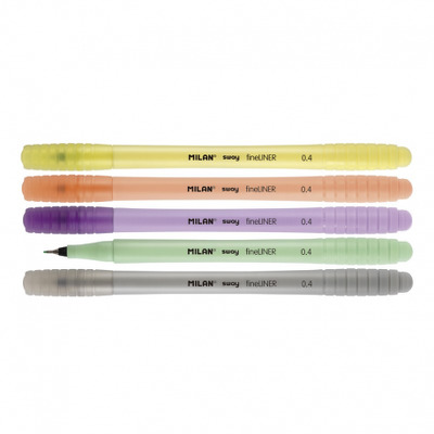 Pix fineliner pastel set 5 buc, Sway Milan