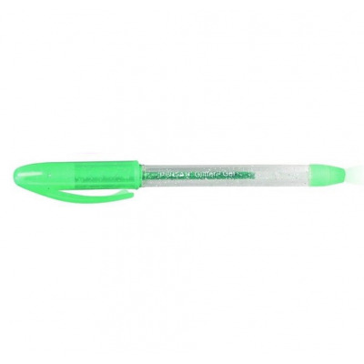 Pix Pensan cu gel, Glitter verde