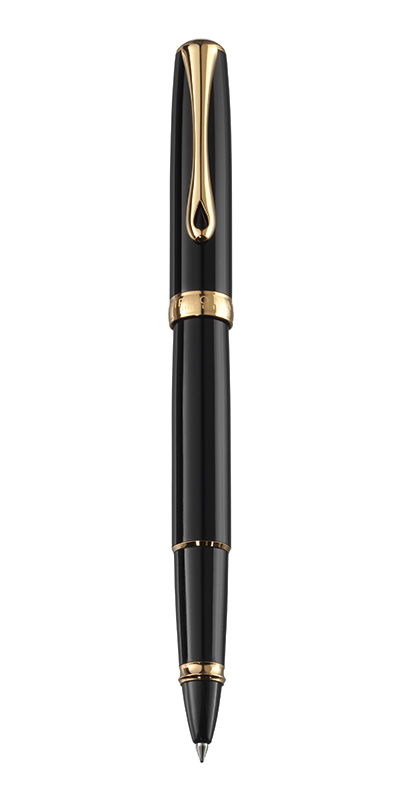 DIPLOMAT Excellence A - Black Lacquer Gold - pix