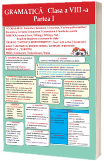 Plansa Gramatica Clasa a VIII-a Partea I