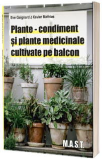 Plante-condiment si plante medicinale cultivate pe balcon