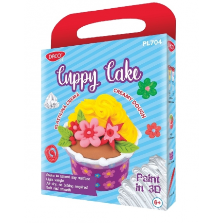 Plastilina Crema Cuppy Cake PL704 Daco