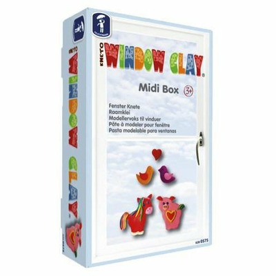 Plastilina decorativa pentru geam - MIDI