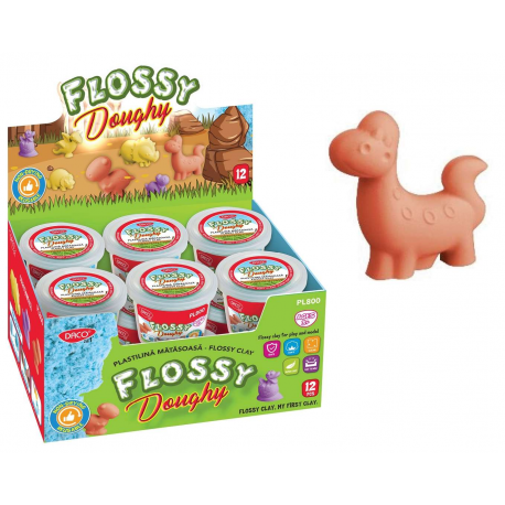 Plastilina matasoasa Flossy Dough PL800 Daco